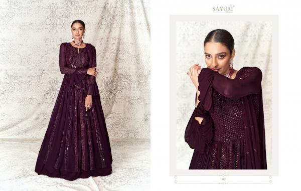 Sayuri Varima Designer Georgette Designer Wedding Dress Collection